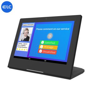 Capacitive Touch 10.1 Inch RK3568 Reception Digital Signage With Android 8.1