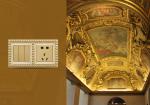 Screwless Brass Switches And Sockets Antique Gold 87mm Length