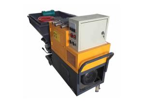 China 3m3/H Gypsum Spray Plaster Machine CE Cement Plaster Spray Machine factory