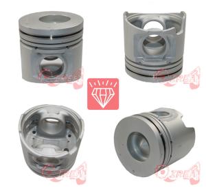 China EXCAVATOR SPARE PARTS ME072324 ME999955 PISTON FOR 6D16 ENGINE factory