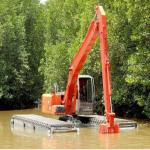 Customization Mini Excavator Long Reach Booms Large Capacity For Construction