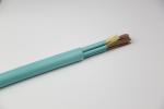 Soft 12 Core Multimode Fiber Optic Cable Indoor GJFJV Multi - Purpose Distributi