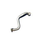 All Steel Galvanized Toyota RAV4 Front Muffler Exhaust Pipe