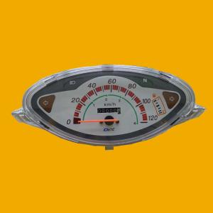 China BIZ C100 motorbike speedometer,Motorcycle Speedometer for motorcycle parts factory