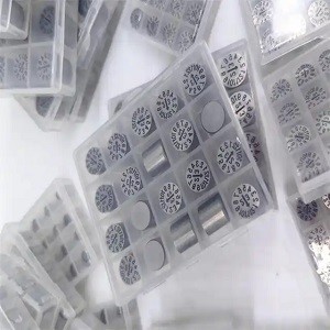 Plastic Injection Mould Standard Mold Parts Date Stamp Adjustable Replaceable
