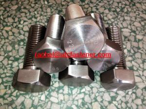 China W.Nr 2.4856 NA21 Hex bolt UNS N06625 bolt NiCr22Mo9Nb Inconel625 GH3625 GH625 factory