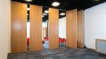 4000mm Height Folding Partition Walls Conference Room Dividers Aluminum Alloy