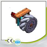 Power 3600W AGV Mecanum Wheel Drive Assembly Integrated Four Wheel Load 20000KG