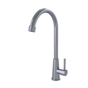 China Pull Out Sus304 Stainless Steel Kitchen Faucet Brushed Polished factory