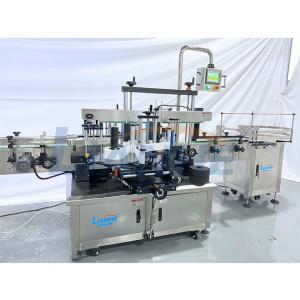China 380V Double Sided Bottle Labeling Machine Rustproof Multifunctional factory