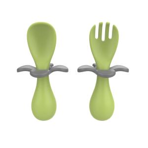 China SGS Bendable Silicone Baby Spoon First Stage Feeding factory