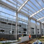 Industrial Prefabricated Steel Frame Building Construction Steel Beam Building