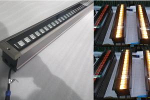China Decoration exterior led wall wash lights high power led wall washer control by DMX factory