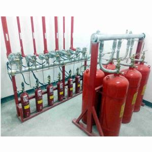 China Colorless Odorless Automatic Fm 200 Fire Suppression System 4.2 Mpa / 5.6 Mpa factory