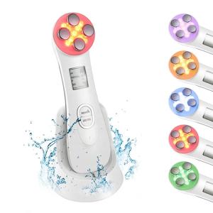 China Rechargeable 10W Facial Beauty Devices Ems For Skin Tightening factory