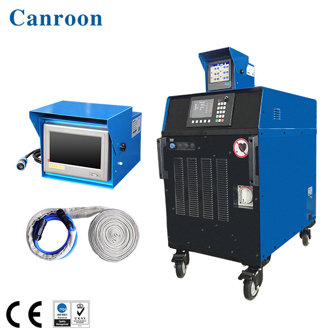 China 35kHz Induction Preheating Welding Aluminum 40kw Induction Heater Machine factory