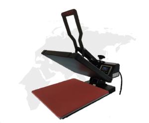 China 50x40CM Manual Heat Transfer Machine For Mirrors Cell Phone Shell factory