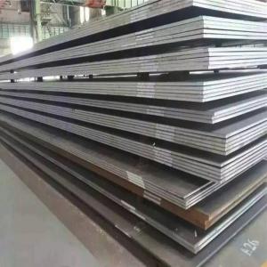 China A36 100mm High Strength Carbon Steel Plate Coated zinc iron sheet JIS 1300mm factory