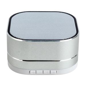 China Steel Construction Portable Wireless Bluetooth Speaker Compact Design factory