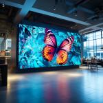 Indoor LED Display Screen P2.976 500*500*85mm Cabinet Digital Commercial