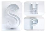 0.6Mpa High-Precision Metal Stainless Steel Aluminum Profile Advertising Word