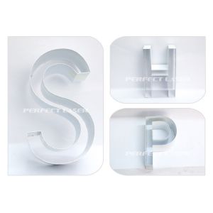 Channel Letter Bending Machine 1.2mm Aluminum Profile Advertising Signs