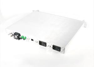 China Long Distance 1550nm Optical Transmitter With 19 &quot;1U Standard Rack factory