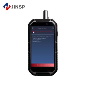 China Innovation Achievement Handheld Raman Spectrometer With Micro USB Connection factory
