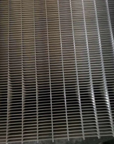 Horseshoe SS Metal Mesh Belts Great Wall Welded Wire Mesh Net For Machines