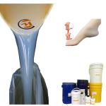 Casting RTV2 Liuqid Silicone Rubber for Translucent Shoe Insole​