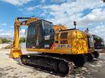 Used CAT 20-Ton 1.2M Caterpillar CAT320D2 Excavator Machine yellow low hours for