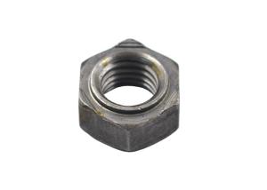 China Mild Steel Hexagon Weld Nut DIN929 Plain for Automobile Manufacturing factory