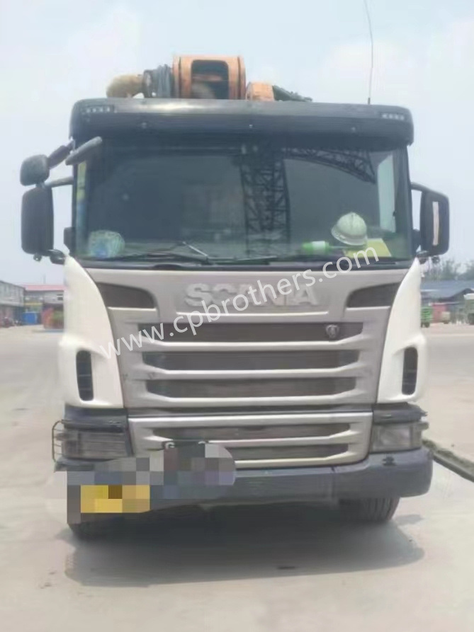 2013 Zoomlion 64m Concrete Boom Pump Heavy Equipment