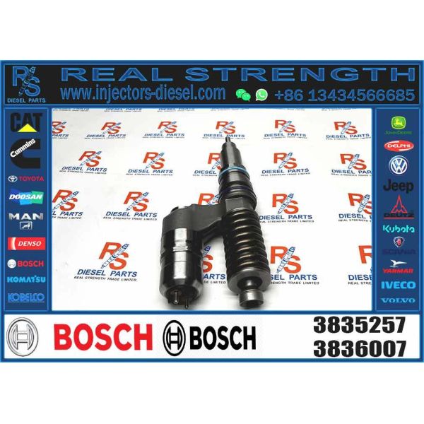 EC700 Excavator D12E Scaniadiesel Engine 20440409 3835257 3829644 20440412 Injector 0414701066 0414701044 1805344