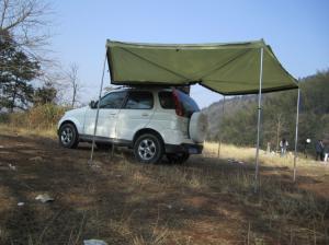 China Foldable Foxwing Car Awning Universal Mounting System For 4x4 Accessories A07 factory