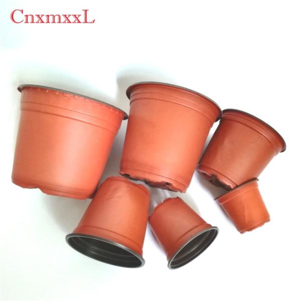 wholesale nursery pots wholesale bonsai pots plastic flower pot plant in low price