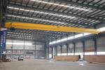 1Ton To 10Ton Wireless Radio Remote Control Overhead Crane Single Beam Bridge