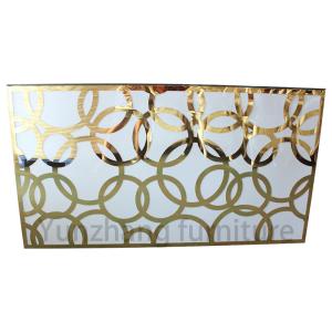 China Custom Luxury Bar Height Console Table For Hotel And Banquet OEM factory