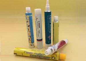 China Dia 13.5 - 40mm Aluminum Cosmetic Tubes , Collapsible Eco Tube Packaging factory