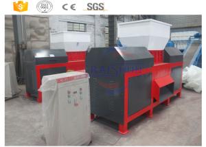 China High capacity waste plastic bottle boxes shredder machine manufacturer factory