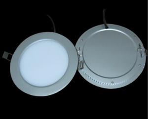 China Dimmable Round LED Panel Light 10W factory