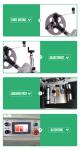 68 KG Labeling Machine for Phone Case Labeling in Flat Bottle Detergent