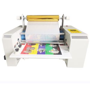 0-3M/Min Roll Laminating Machines Office School Printing Shop Digital Hot Foil