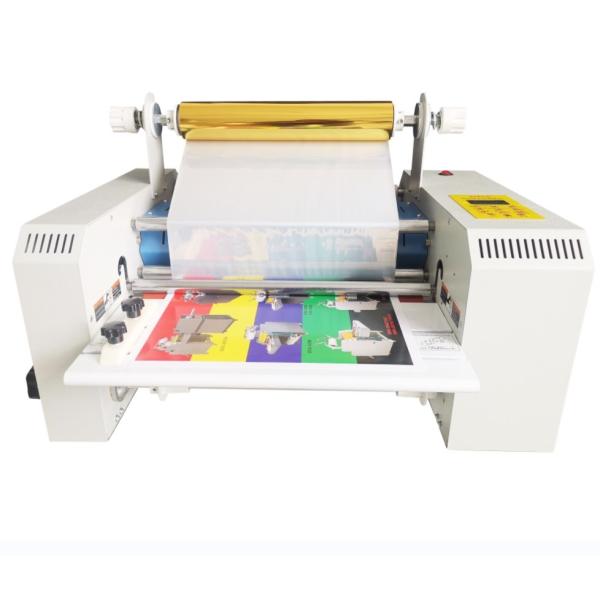 0-3M/Min Roll Laminating Machines Office School Printing Shop Digital Hot Foil