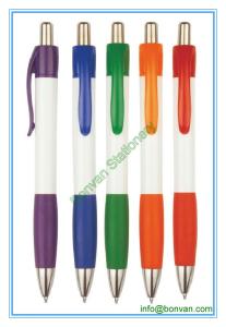 China fancy click action plastic promotional gift pen, logo branded gift pen factory