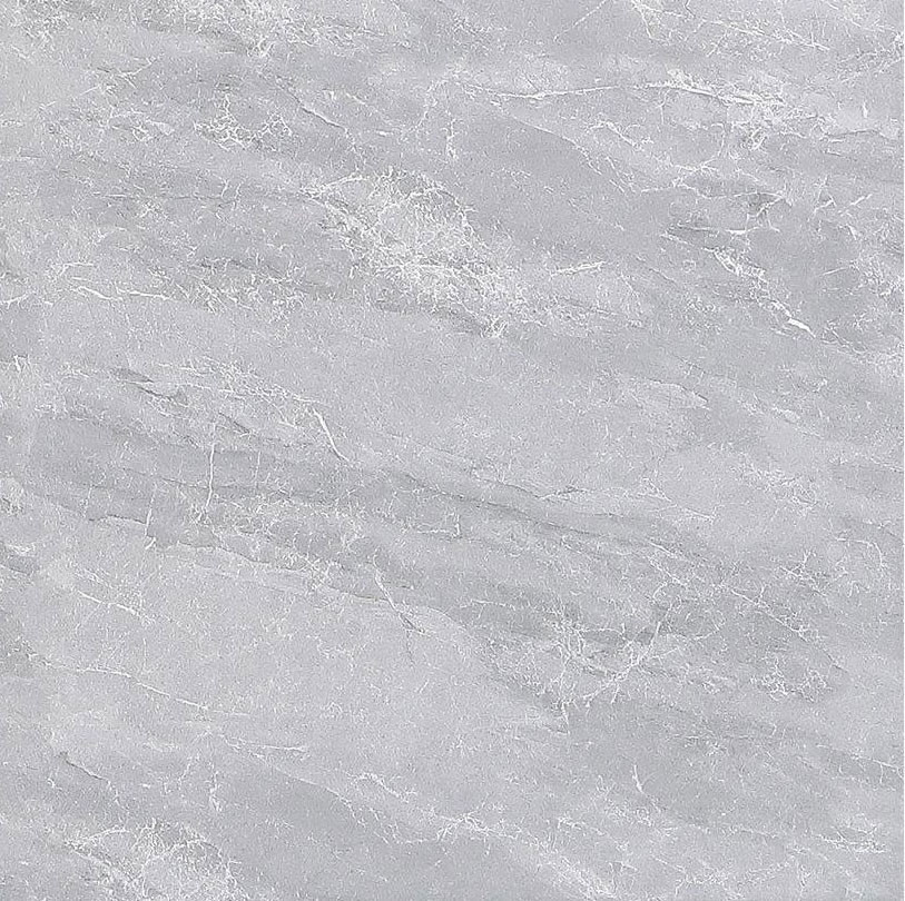 Durable Gray 400x400mm Marble Look Matt Glazed Inside Ceramic Rustic Tile For Bathroom And Office