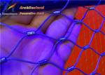 1.6mm Stainless Steel Wire Rope Mesh Platform Safety Fence Tensile Facade Cable