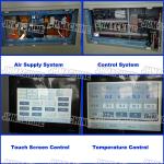 Hot sale Plastic Cup lid Thermorforming Machine high efficency With easy change