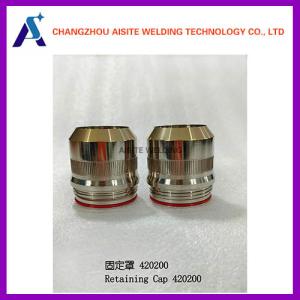 China 420200 Hypertherm Retaining Cap 420365 XPR Series Plasma Cutter Parts factory