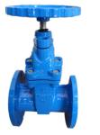 Pn10 Pn16 Dn 400 500mm 4 Inch Cast Iron Gate Valve